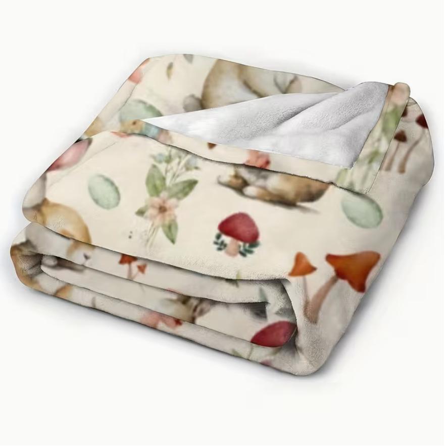 Picture Gift Blanket Birthday and Christmas Gift for Boys and Girls Suitable for Beds, Sofas and Chairs Blankets