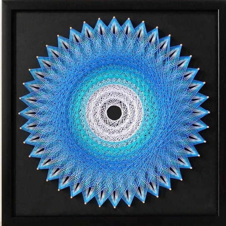 

Декоративний Набір Цвяхів для Геометричного Стрінг-Арта для Творчих DIY Проектів Regular Kit