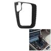 Carbon Fiber Interior Gear Shift Panel Cover Trim For BMW 3Series E46 1998-2005