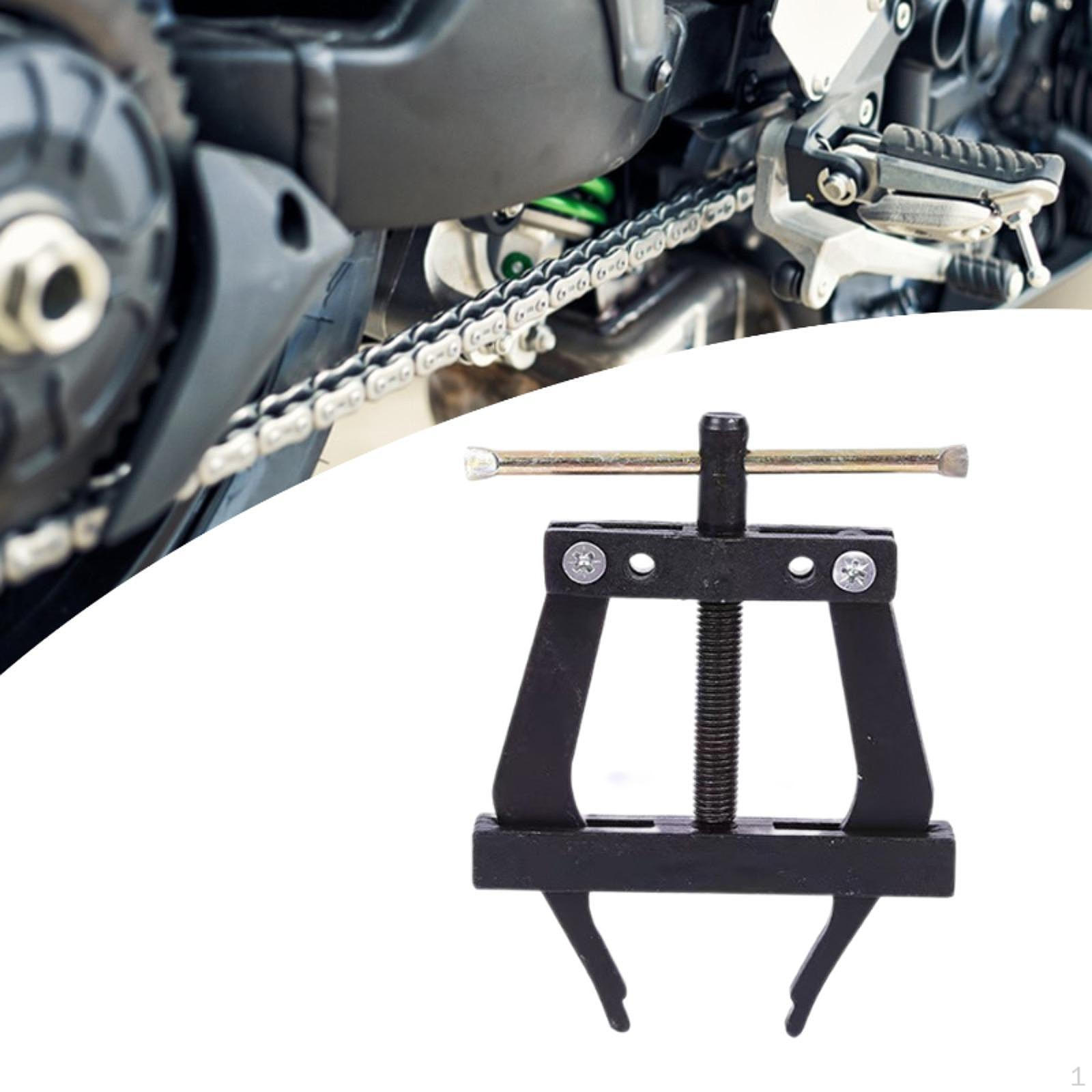 

Выжимка цепи Инструмент для обслуживания мотоцикла Роликовый съемник соединительных звеньев Держатель Ремонт цепей Style B