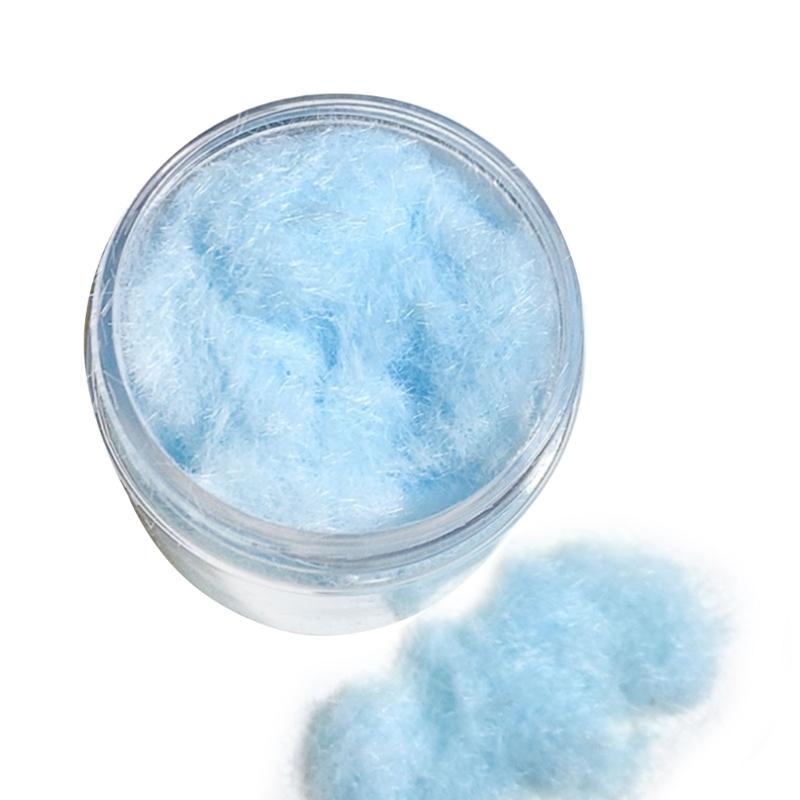 

Самоклеючий флок-порошок 3 мм Смоляні матеріали для рукоділля Для прикрас ручної роботи та мистецьких проектів синій