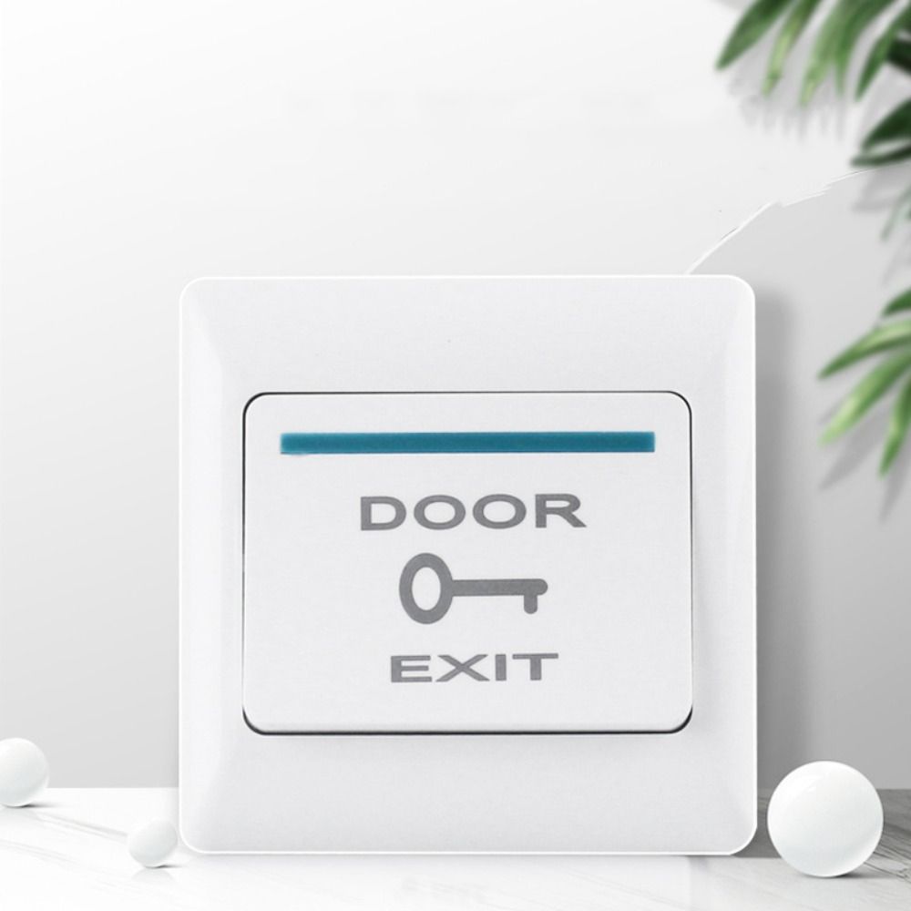 5PCS Eco-friendly Exit Button Dustproof Electronic Door Lock Lock Sensor Switch Building Entrance