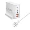 200W Multi-Port USB-PD Fast Charger for Laptops and Phones