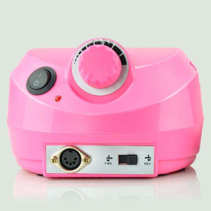 MelodySusie Professional Nail Drill - 30,000 RPM - 6 In 1 - Powerful, Quiet and Vibration-Free