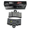 For BMW G310GS 310 2017 2018 2024 G310R 2016-2024 G310 GS R Motorcycle Front Rear Brake Pads Kit Set