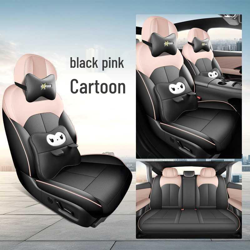 Nissan N7 Universal Full Coverage Seat Cushion & Seat Cover