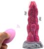 Gode vibrant monster Viby Carty 18 x 5.5cm - PINKALIEN - Godes insolites