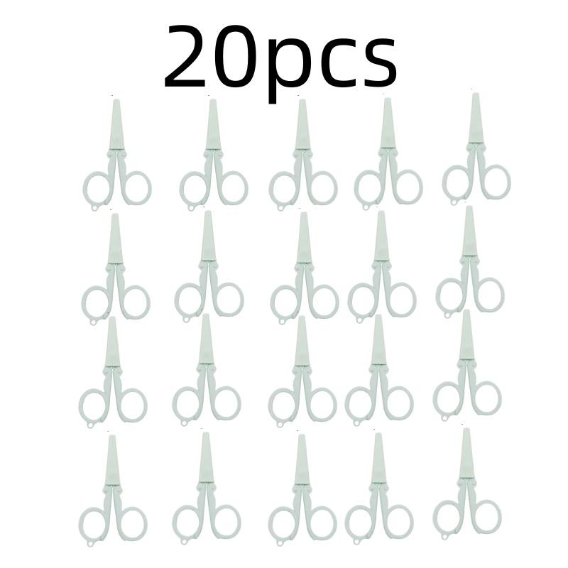 Tijeras plegables mini Morandi, cortador de papel, abridor de sobres portátil, herramientas de arte hechas a mano, útiles escolares y de oficina.