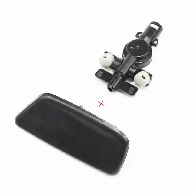 

Для Subaru Forester 2009-2012 Передний бампер фара распылитель воды крышка форсунки омывателя фар крышка форсунки с держателем разъем