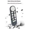 For Google TV Streamer Voice Remote Silicone Case TV Accessories Remote Control Protective Cover with Strap