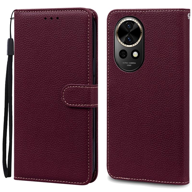 Nova13/Nova 13 Pro Case For Huawei Nova 13 Case Leather Flip Wallet Cover For Huawei Nova 13 Pro Case Book Phone Cover Fundas