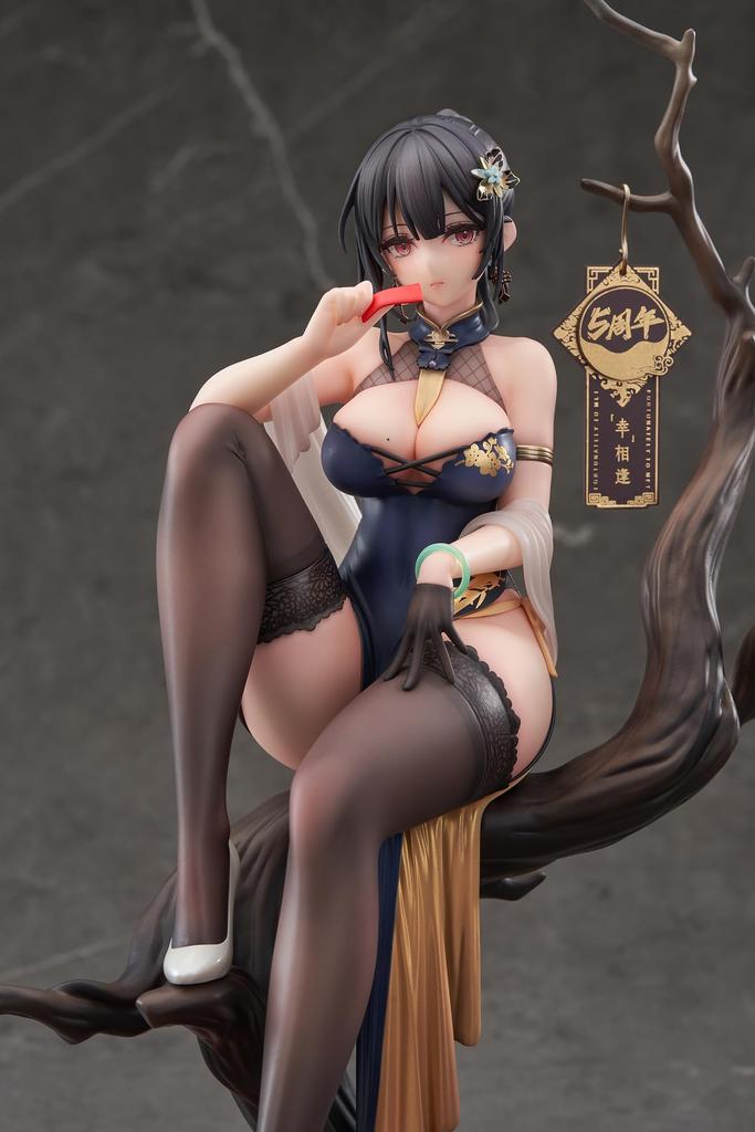 XIAMI "Sachi" Aiai Chinese Dress Genboku Ver. 7 Scale PVC & ABS Painted Complete Figure