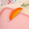 Frucht Gemüse Geformter Kugelschreiber mit Magnet für Kinder Kreative Cartoon Schreibwaren Geschenk Sanftes Schreiben 1 Stück
