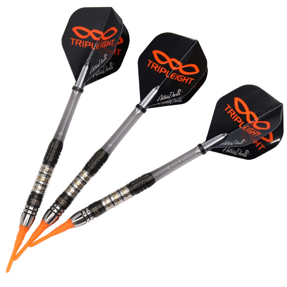 Dynasty ASTRA DARTS TRIPLEIGHT Kin 2BA Taro Taniuchi Player Model Dart Set Dart Barrel T-arrow2 Flash-FLASH- T-arrow Ver.