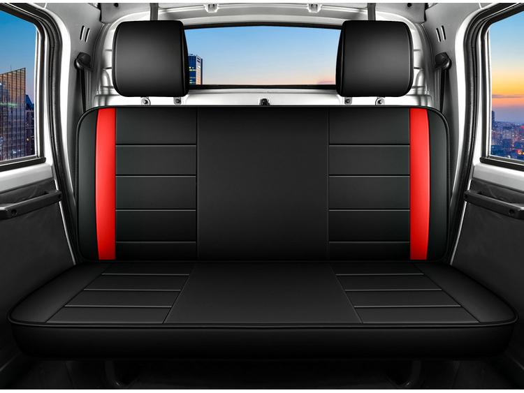 Wuling New Card Truck Seat Cushion - Ice Bean, All-Season Set