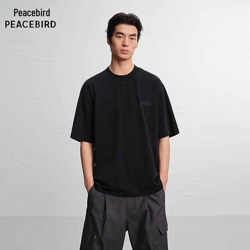 

Peacebird Men s Casual T-Shirt BBCNG215U L