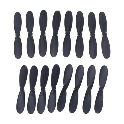 Pack Of 8 Mini Drones Propellers Accessories 4.2cm Length Lightweight Plastic Blade For Small Quadcopter Spare Part