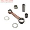 Motorcycle Crankshaft Connecting Rod Kit For Yamaha WR200 WR200RE WR200RG IT200 DT200 YFS200 WR IT DT YFS 200cc 2T 43G-11651-00