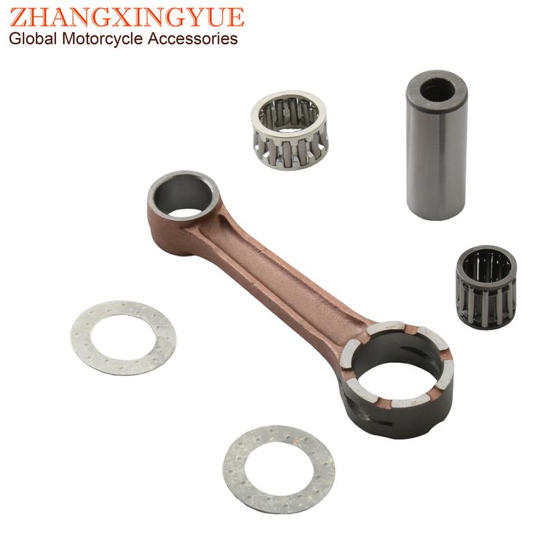 Motorcycle Crankshaft Connecting Rod Kit For Yamaha WR200 WR200RE WR200RG IT200 DT200 YFS200 WR IT DT YFS 200cc 2T 43G-11651-00