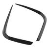 1 Pair Front Bumper Spoiler Bright Black Left Right Splitter Trim Fit For X5 G05 M Sport 2019 To