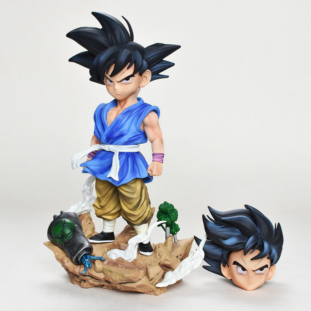 Anime Dragon Ball Z Figure Goku Action Figures Pvc Statue Desktop Ornamen Collection Model Toys Gifts 26cm/10.2in