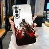 Game A-Assassin's Creed Phone Case For Samsung A25 A13 A33 5G A54 A36 A35 A56 A52 A14 Shockproof Soft Cover