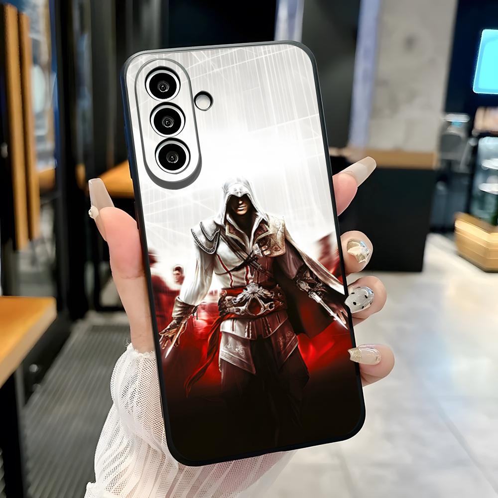 Game A-Assassin's Creed Phone Case For Samsung A25 A13 A33 5G A54 A36 A35 A56 A52 A14 Shockproof Soft Cover