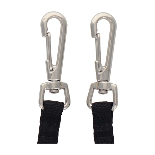 Sankyo Corporation DBLTACT Cloth Safety Cord, Short Type, Black, DT-ST-11BK