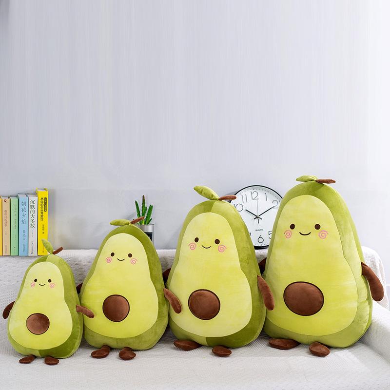 Fruit Doll Avocado Plush Toy Creative Doll Sleeping Pillow