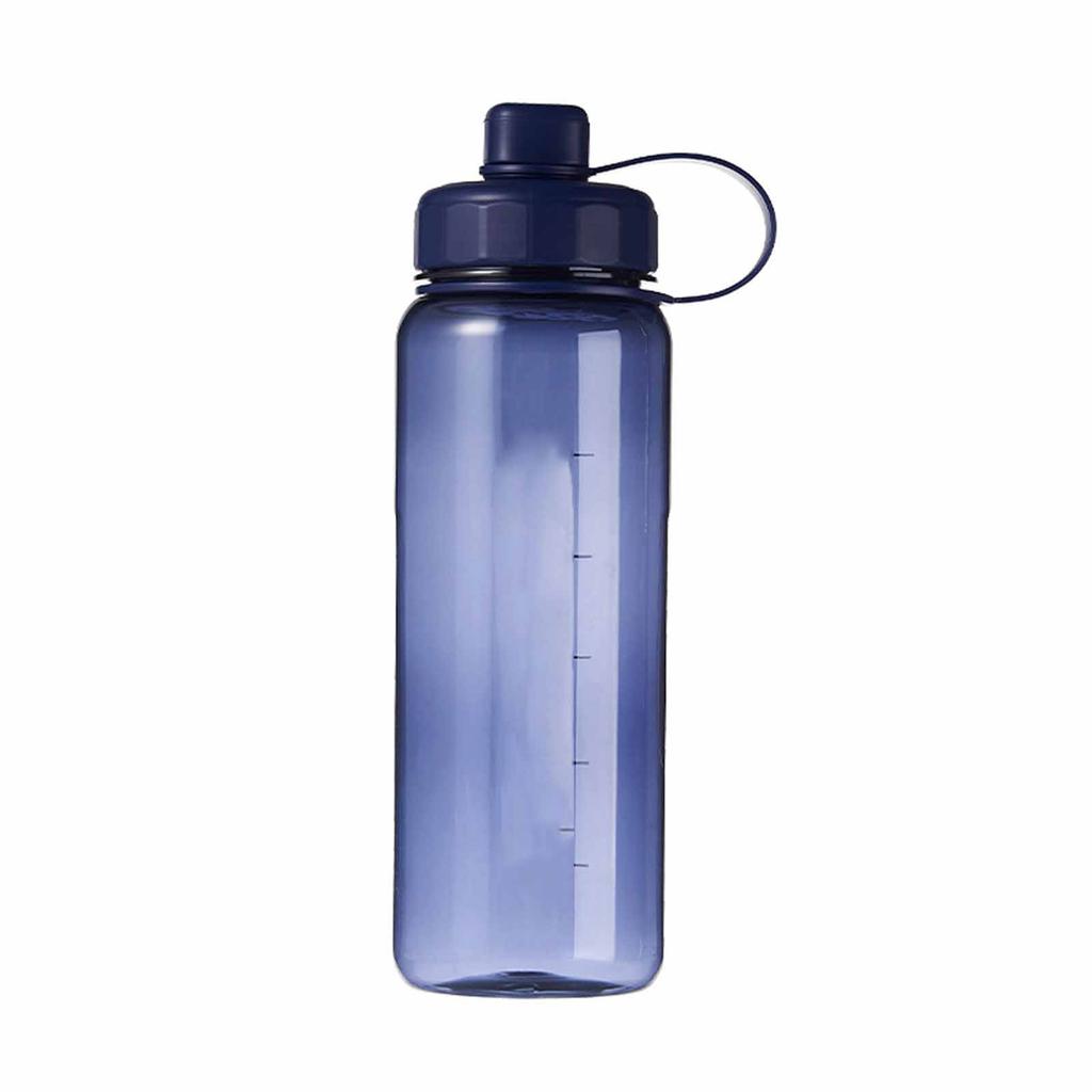 Fitness Water Bottle, Large Portable Plastic Space Cup, Student Summer Sports Bottle, Outdoor Work & Gym Use