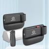 Car Seat Gap Storage Box Pocket Wallet Key Card Cup Phone Holder for Mercedes Benz AMG W202 W212 W126 W140 W168 W177 CLS GLE GLC