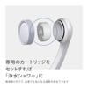 Takagi Shower Comfortable Shower Water No Tools Easy To Install JSA012 Head, T, Saving, Required,