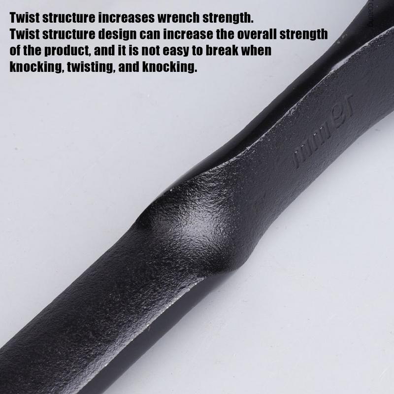 Ratchet Wrench Multifunctional Auto Repair Tool Wrench Spanner Tool For Technicians Mechanics Repairers Plumbers Bicycle