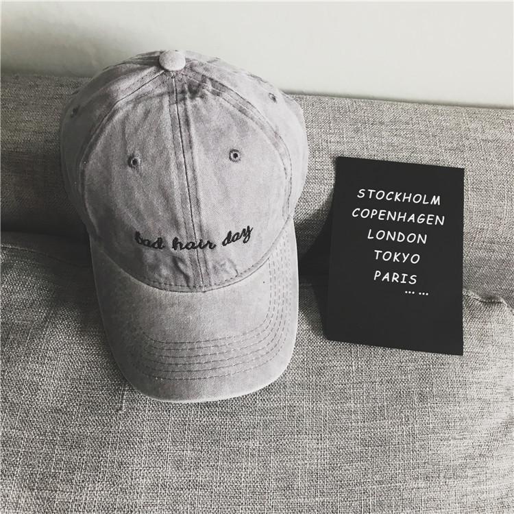 Fashionable Embroidered Wide Brim Baseball Cap For Men Women And