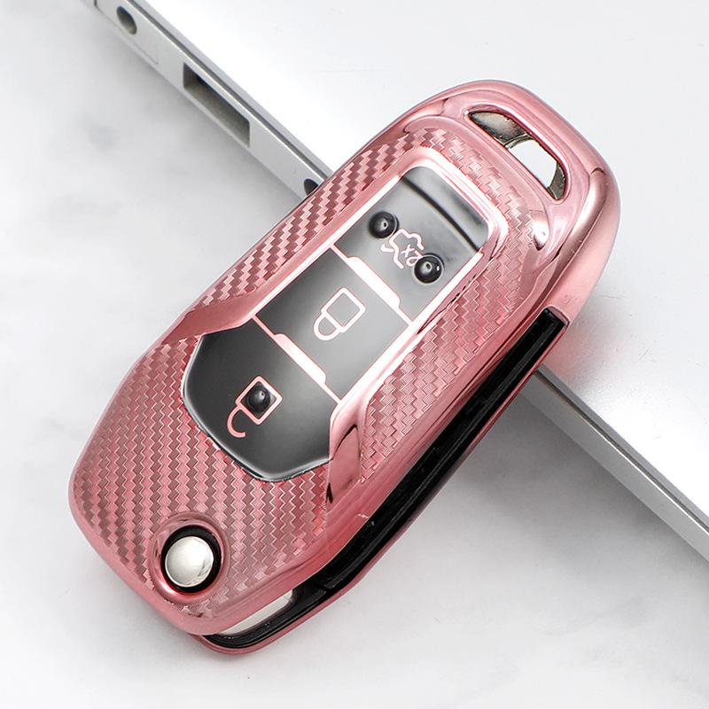 Carbon Fiber Key Shell for Ford: Ranger, Mondeo, F150