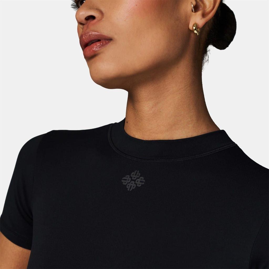 Couture Club Womens/Ladies Emblem Fitted T-Shirt