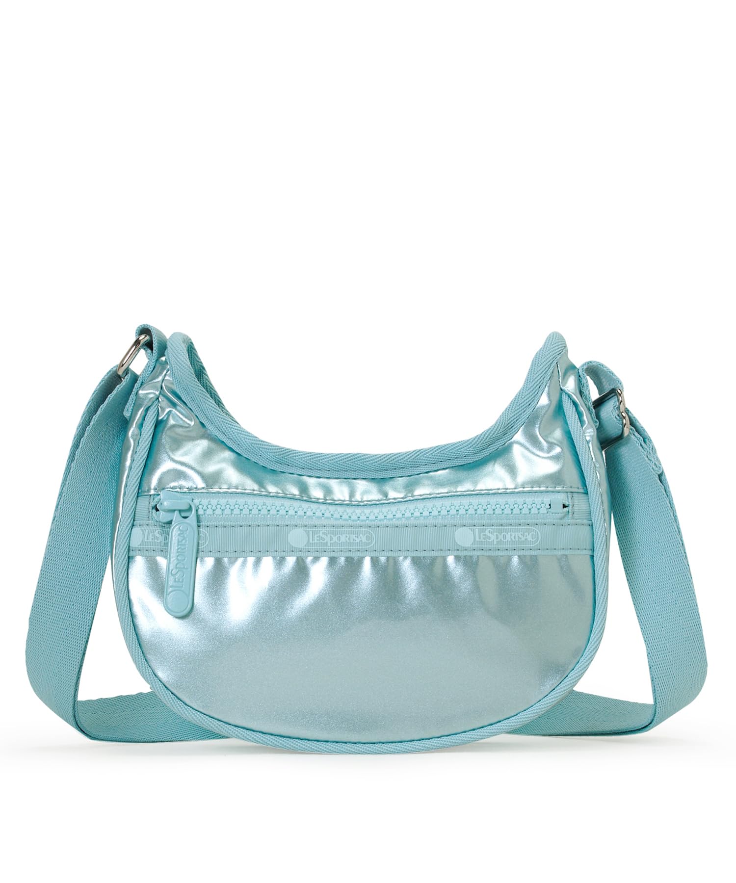 Shoulder Bag MINI HOBO CROSSBODY 2047 Aqua Blue Shine [LeSportsac] [Official] / /