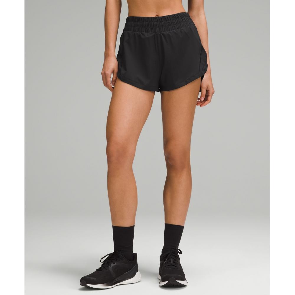

Lululemon Track That High Rise Lined Short 3 Черный 0/3