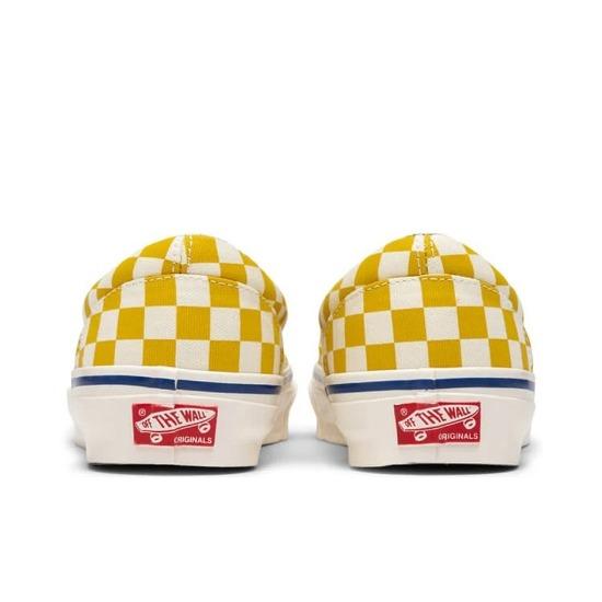 Vans OG Era LX 'Checkerboard - Ceylon Yellow' VN0A4BVA022 Men's Shoes