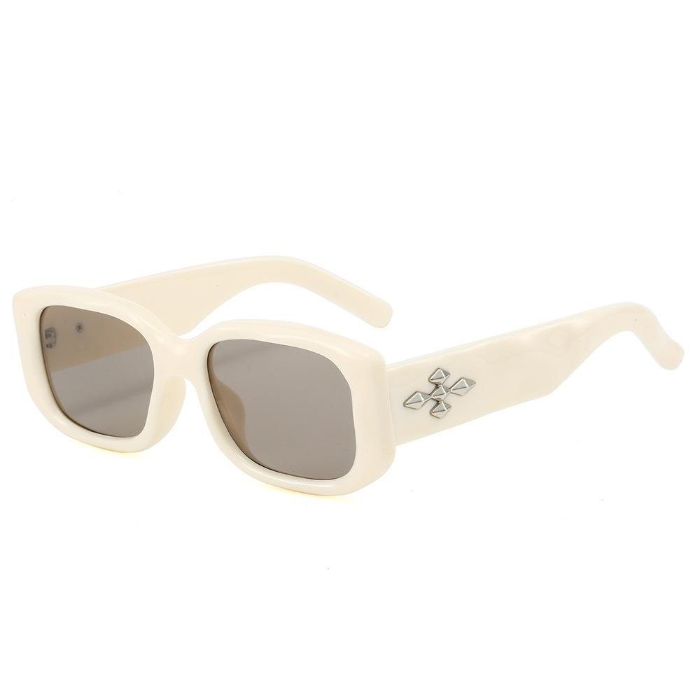 

JYL TS Sunglasses Square UV High Women/50104 B-7949 бронза жовтий колір