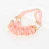 Statement Irregular Beads Necklace for Women Girl Party Jewelry Accessories