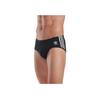 adidas Originals 3-Pack Thin Cotton Triangle Underwear Moisture-Wicking Quick-Dry High-Stretch Skin-Friendly Men Underwear Black 4A1M50-000
