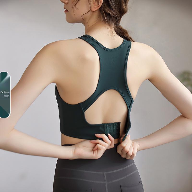 

LULU Back-Smoothing Sports Bra for Women s Running & Yoga Large