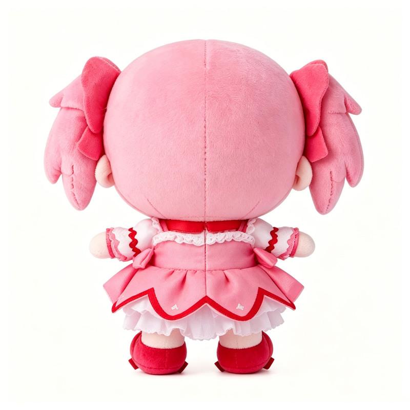 Puella Magi Madoka Magica Plush Doll Madoka Kaname Soft Stuffed Anime Character Toy For Home Decoration Collection Anime Fans