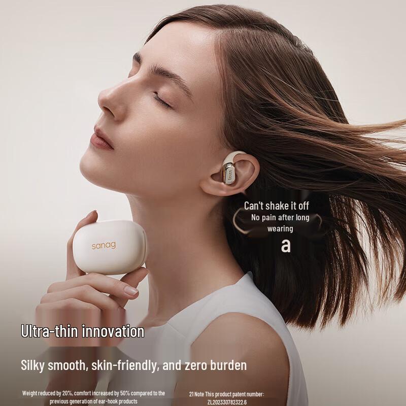 SANAG C30S Bone Conduction Bluetooth Headset