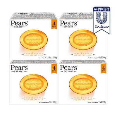 Fair's Pure & Gentle Doğal Yağlı Sabun Kalıbı, 100g, 16 adet