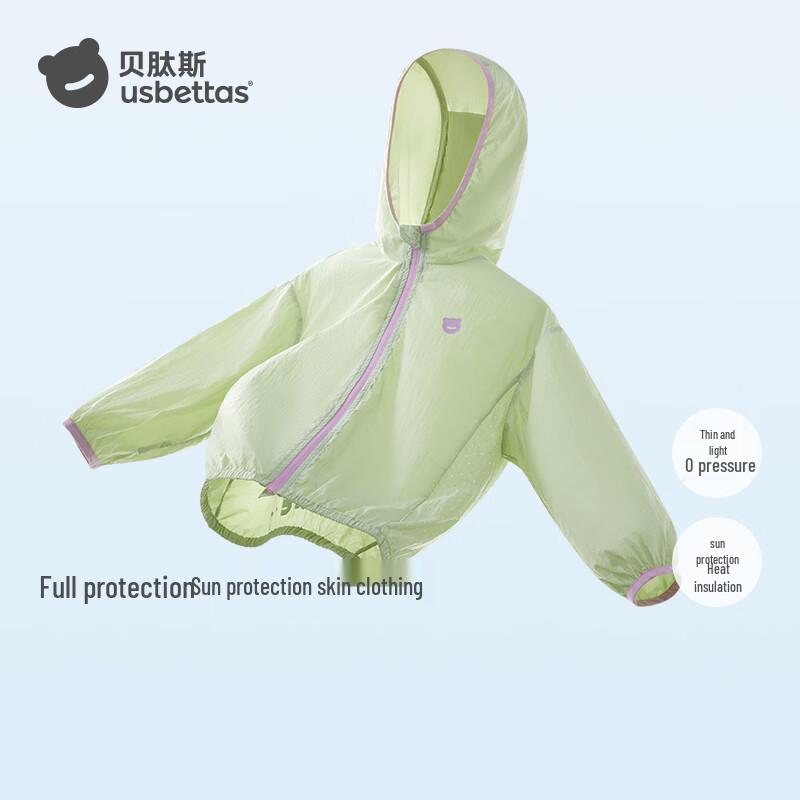 Betypeace Kids Lightweight UV Protection Sun Jacket