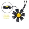 Sunflower PU Leather Bag Charm | Bold Color PU Charm | Multi-Layer 3D Flower Design For Bag Accessory/Gift.