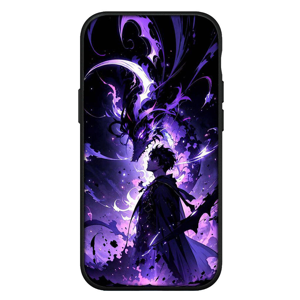 for Samsung Galaxy S25 S24 S23 iPhone 17 16 15 Xiaomi Redmi Note 14 13 12 11 Plus Pro Max XR Phone Case Comics Solo Leveling Arise OPPO Huawei Cover