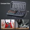 42 In 1 Magnetic Screwdriver Set, DIY Ratchet Screwdriver Set, Multi Bit Magnetic Drive Set with Detachable Ratchet Handle, Portable Compact Repair